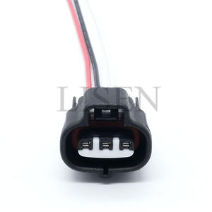 สายรัดแรงดันเทอร์โบสุญญากาศเซ็นเซอร์แผนที่ขั้วต่อยานยนต์<span class=keywords><strong>3</strong></span>ขา6189-0099 90980-10841 - Product Image 1