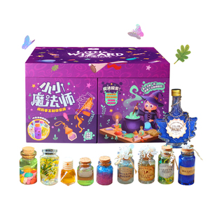 Tùy Chỉnh Long Lanh Potion Chai <span class=keywords><strong>Kit</strong></span> Ít Thuật Sĩ Giáo Dục Gốc Đồ Chơi Cho Cô Gái Món Quà Tự Làm Potion Làm <span class=keywords><strong>Kit</strong></span> Nga Phiên Bản - Product Image 2
