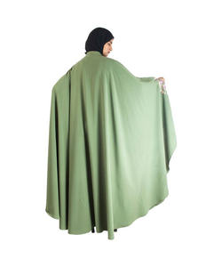 Nouveau style Longue abaya personnalisée de grande taille élégante en polyester à imprimé floral pour femmes en vente en gros - Product Image 3