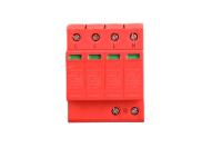 Parafoudre électronique SPD-40 Basse Tension Matériau PA66 Certifié CE Courant de Décharge Max. 40kA Protection Contre les Courts-Circuits