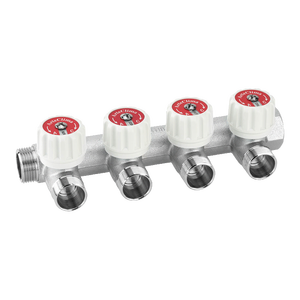 Arteclima 1 "ก๊อกปิด4ทาง24X19ชิ้นส่วนระบบ HVAC ตัวผู้/ตัวเมีย - Product Image 1