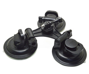 Grande ventouse puissante avec tête rotative à 360 degrés trépied de voiture ventouse Action Cam <span class=keywords><strong>Isaw</strong></span> support de voiture pour Gopro SJCAM SONY - Product Image 3