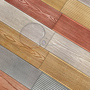 Teak Pvc legno <span class=keywords><strong>piscina</strong></span> all'aperto Wpc tavole di Decking composito esterno piastrelle ponte ad incastro pavimento all'aperto - Product Image 6