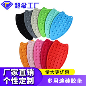 Tapis de repassage en silicone 27 cm x 14 cm, résistant à la chaleur, antidérapant, pour fers à repasser électriques - Product Image 5
