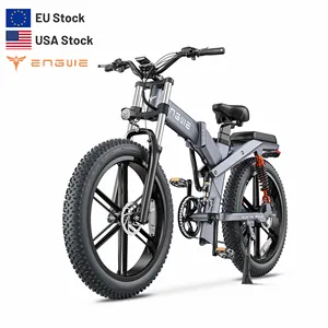 US Stock ENGWE X26 1000W bici elettrica pieghevole 48V E ciclo per Mountain Bike elettrica da strada 1000W