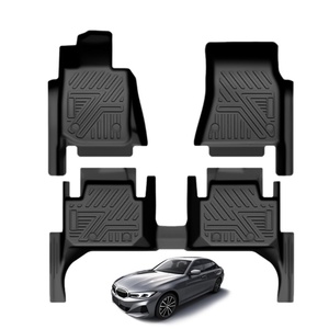 Tapis de sol de voiture 5D TPE toutes saisons antidérapant et imperméable pour BMW 320I – Vente en gros usine - Product Image 2