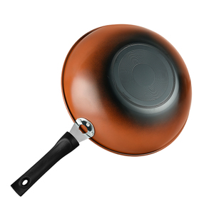 <span class=keywords><strong>Wok</strong></span> de Acero al Carbono Antiadherente con Patrón de Diamantes de Alta Calidad, 30cm de Diámetro, 2-4L de Capacidad, Venta Caliente en <span class=keywords><strong>Asia</strong></span> Central - Product Image 6