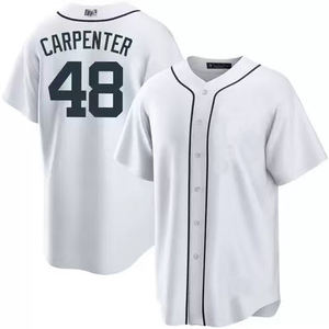 卸売OEM最新カスタム野球ユニフォーム卸売格安無地昇華ポリエステルソフトボールシャツ野球ジャージ - Product Image 3