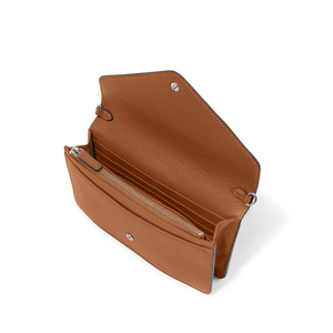 Pochette en <span class=keywords><strong>cuir</strong></span> PU pour femmes, <span class=keywords><strong>portefeuille</strong></span> enveloppe, Long, à bretelles, nouvelle collection - Product Image 5