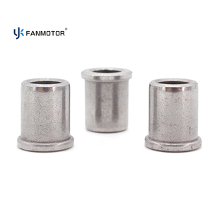 Độ chính xác cao sắt Fan bộ phận động cơ AC động cơ trục tay áo mang ỐNg Lót cho nhà máy sản xuất - Product Image 1