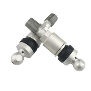 Nuevo Válvula TPMS de Aluminio Hengtu para Sensores de Coche, Válvula de Neumático TPMS Universal de Hierro y Acero para Sistema de Monitoreo de Presión sin Cámara - Product Image 3