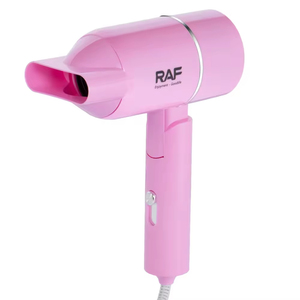 Sèche-cheveux ionique professionnel 1200W avec moteur AC et buse concentratrice pour usage domestique et en voyage - Product Image 2