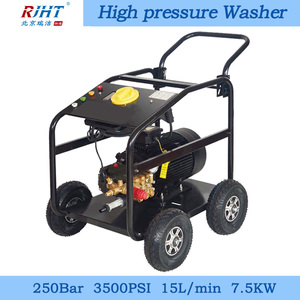 7.5KW 380V Industrial High 3600PSI 250bar 15LPM Heavy Duty Residue Free for <b>Car</b> Wash Shop New Oilfield Drilling Clean - Product Image 2