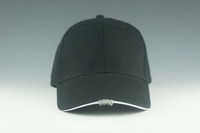 RongGuang venta al por mayor producto caliente personalizado Led buena calidad Protección Solar 100% algodón gorra de béisbol gorra Led