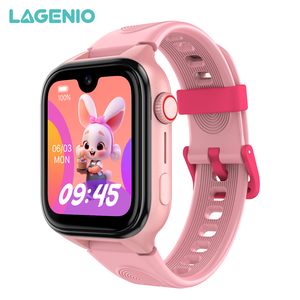 LAGENIO 2026 Nouvelle <span class=keywords><strong>montre</strong></span> connectée pour enfants L46Q Android 4G GPS <span class=keywords><strong>avec</strong></span> <span class=keywords><strong>carte</strong></span> <span class=keywords><strong>SIM</strong></span>, caméra vidéo, étanche IP68, SOS, mode école, <span class=keywords><strong>montre</strong></span>-<span class=keywords><strong>téléphone</strong></span> pour enfant - Product Image 2