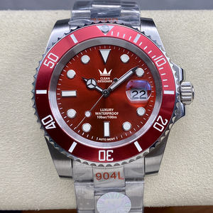 Montre-bracelet de luxe classique pour hommes 30bar étanche lunette en céramique noire cristal de saphir 3135 3235 mouvement réserve de marche - Product Image 6