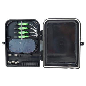 Cung Cấp FDB16B FTTH Ngoài Trời 16 Port Fiber Optic Cable Chấm Dứt Box Với 1x 8/1X16 PLC Splitter - Product Image 1