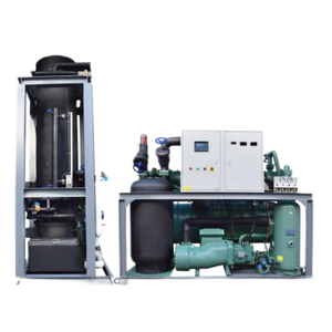 Baocharm 5 tấn mỗi ngày tự động làm mát trực tiếp Máy Làm Đá cho doanh nghiệp bán hàng tự động - Product Image 3