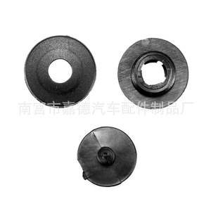 Car Floor <b>Mat</b> Clips For <b>Golf</b> 6 Magotan Passat C Tiguan New Touran Plastic Black T38 4pcs - Product Image 4