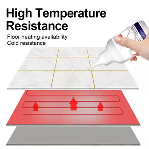 Thấp moq giá tốt nhất nhãn hiệu riêng không thấm nước gạch khoảng cách phụ nhựa Epoxy gạch vữa dính Sealer đường may vẻ đẹp đại lý gạch vữa - Product Image 3