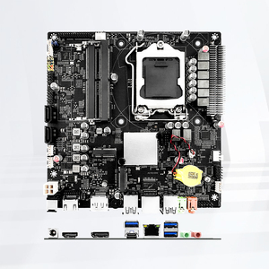 Placa Base Intel H470, <span class=keywords><strong>Socket</strong></span> LGA1200, Compatible con Procesadores de 10.ª/11.ª Generación I3 I5 I7, Canal de Memoria DDR4 Doble, SATA - Product Image 1