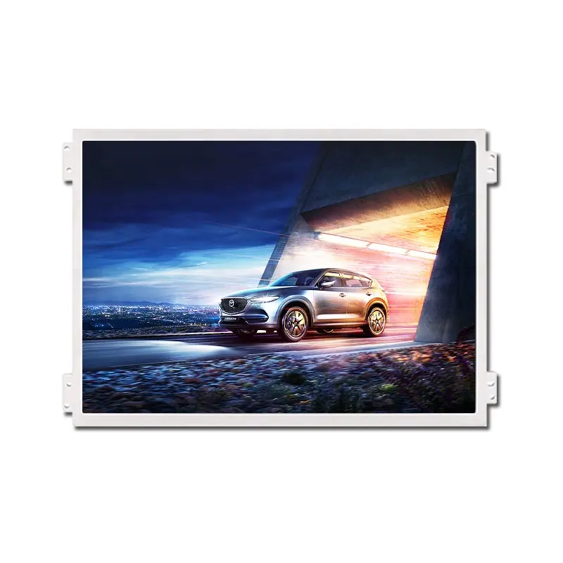 10.4 Inch LCD-Display Module 1024*768 Industrieel Scherm 4:3 Ips In Auto Centrale Controle Scherm Met Hoge Helderheid 600