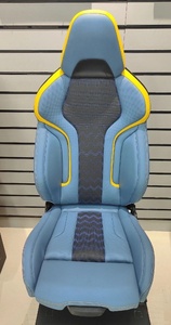 Coprisedile Universale in Pelle PU per Auto, Protezione per Sedili Anteriori, Compatibile con BMW, Audi, Ford, <span class=keywords><strong>Seat</strong></span> <span class=keywords><strong>Leon</strong></span> - Product Image 4
