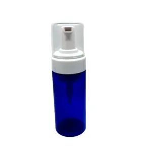 Hot sale PET plastic empty bottle 150ml, shower gel shampoo body lotion container pharmaceutical plastic bottle holder