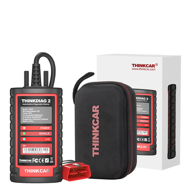 Thinkdiag2 All System Bidirectional Control OBD2 Auto Scan Tool With CAN-FD Protocol 12V Gasoline Car Diagnostic Tool
