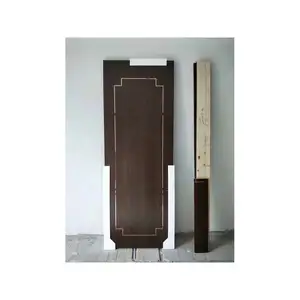Puertas personalizadas de Pvc para baño, 2000x900x40, 5/6mm, de lujo, Mdf, para el hogar