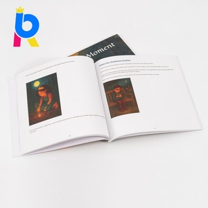 Livres d'histoires éducatifs pour enfants personnalisés en couleur pleine page format A4, grand format, couverture souple avec impression personnalisée, fabriqués en papier <span class=keywords><strong>de</strong></span> qualité - Product Image 3
