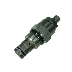 Válvula de control de flujo Fr08 20Lpm, regulador de velocidad con compensación de presión, válvula hidráulica para regulación de flujo - Product Image 3