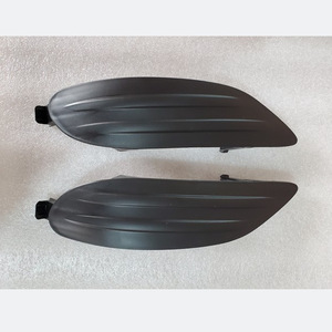 กรอบไฟตัดหมอกโตโยต้า โคโรลล่า 52128-02200 52127-02170 กันชนหน้าสีดำ PP พร้อมขายึด - Product Image 1