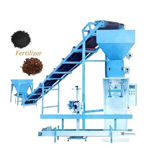 Machine d'emballage <span class=keywords><strong>de</strong></span> sacs <span class=keywords><strong>de</strong></span> 5 kg, 10 kg, 25 kg, 50 kg à <span class=keywords><strong>prix</strong></span> d'usine pour engrais organique solide, compost et <span class=keywords><strong>charbon</strong></span> - Product Image 1