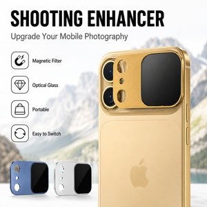 Magnetic 9H Tempered Glass Anti-Spy Anti-Fingerprint Waterproof UV Filter for 17 Pro - Product Image 6