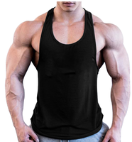 Nouvelle conception, vente en gros, logo OEM personnalisé, 100% coton, débardeur de sport pour homme, débardeur de musculation, débardeur de sport, débardeur de musculation