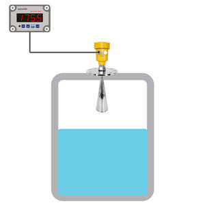 Поддержка пользовательского Измерителя Уровня радара 35 м, ультразвуковой измерительный инструмент уровня - Product Image 1