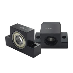 Support de vis à billes MSI EF6 8 10 12 15 17 20 25 pour applications de vis mère - Product Image 3
