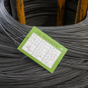 Hot Dipping Pickling Coating Steel Wire High Strength Tensile Steel Wire Phosphated Steel Wire For Industrial Application