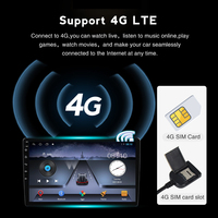 Ts10 8g 256g 9 pouces android autoradio gps lecteur multimédia écran tactile stéréo vidéo Qled 1280X720 ventilateur supplémentaire micro carplay dsp 4g