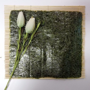 Certificat HALALAlgues grillées <span class=keywords><strong>Nori</strong></span> Algues séchées <span class=keywords><strong>Nori</strong></span> 100 feuilles par sac - Product Image 3