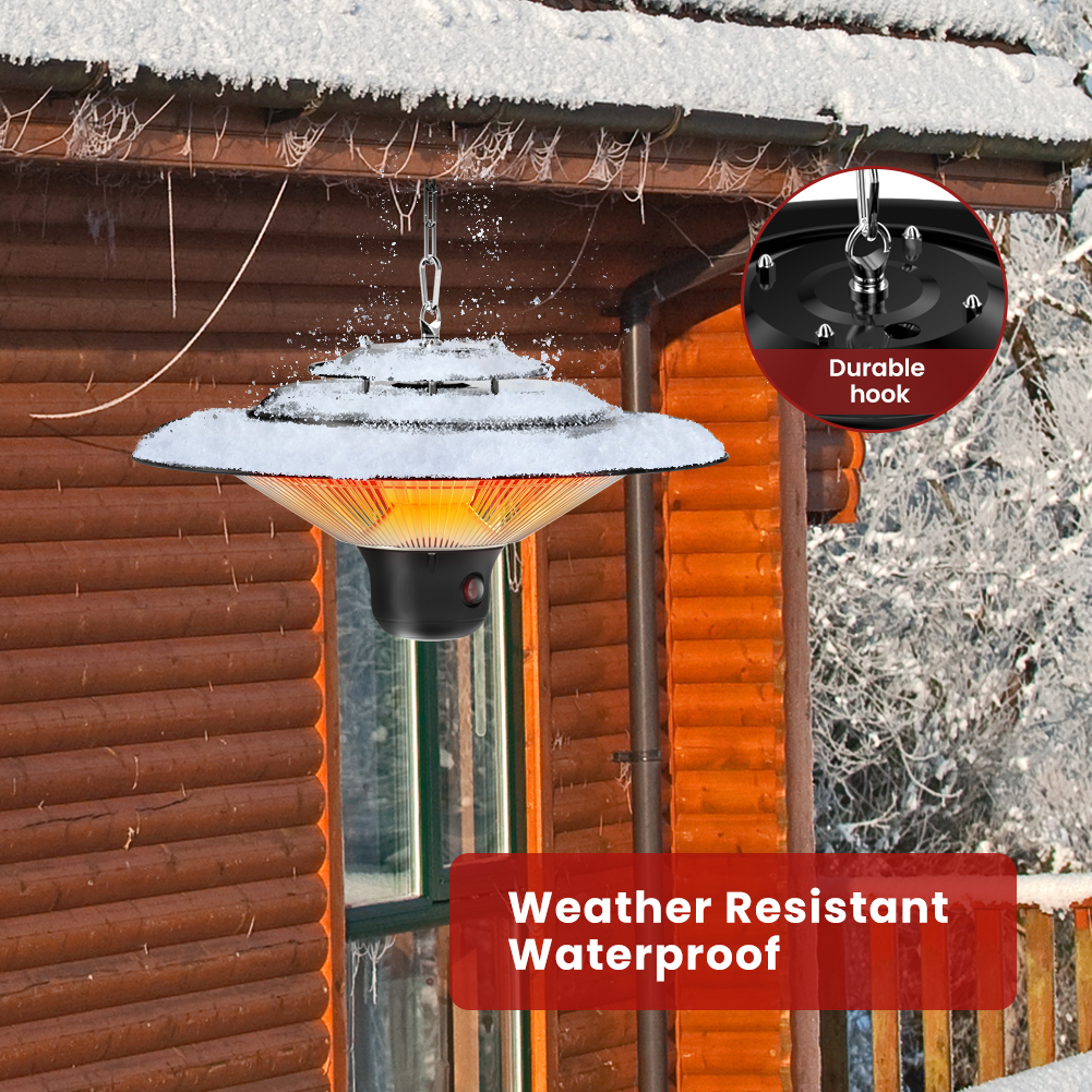 Ceiling Electric Patio Heater Outdoor Sun Heater Heater · image 2