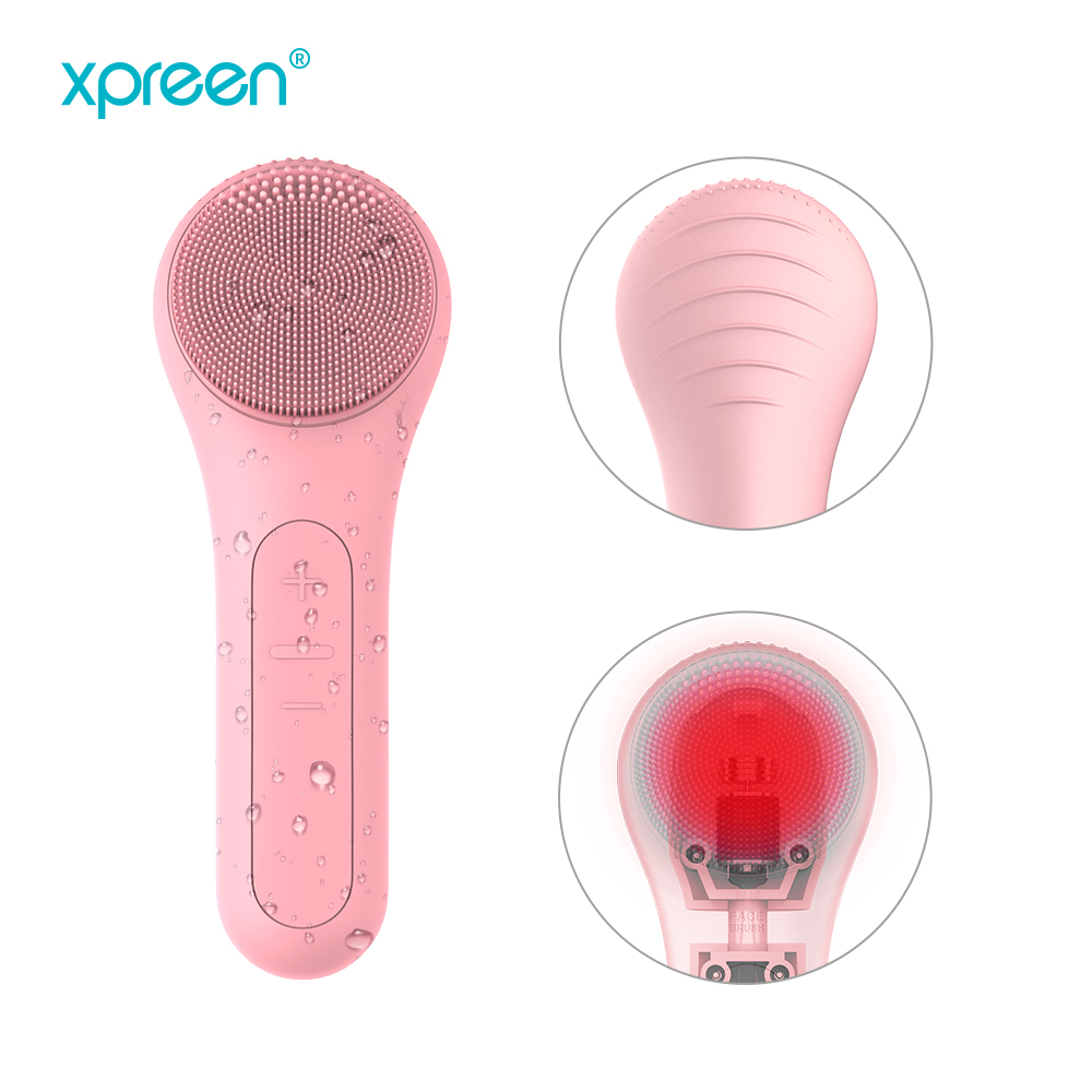 Shenzhen manufacturer private label own logo electric facial cleansing brush