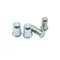Goupille de positionnement dentée sur mesure en acier inoxydable et acier au carbone, diamètre et longueur personnalisés, usine OEM ODM