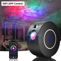 Wifi Star Projector Light Projecteur étoilé Veilleuse Alexa Contrôle vocal APP Contrôle LED Lumière Enfants Bébé Cadeau