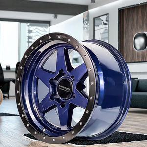 KIPARDO <span class=keywords><strong>17</strong></span> inç 18 inç paslanmaz çelik perçin ET -25 alaşım jant araba jantları - Product Image 5