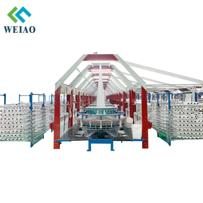 pp woven bag making machine Cheap Full Automatic Pp Woven Bag Production Line Circular Extrusion Loom Machine