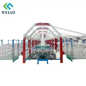 Pp Woven Bag Making Machine Cheap Full Automatic Pp Woven Bag Production Line Circular Extrusion Loom Machine