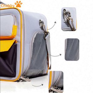 Good Quality Product Breathable Portable Bag Pet Carrier <b>Cat</b> Dog Legs Out Front <b>Backpack</b> - Product Image 5