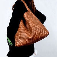 Sac à main en cuir PU pour femme, sac à bandoulière de haute qualité, sac fourre-tout, sac messager, fabrication sur mesure